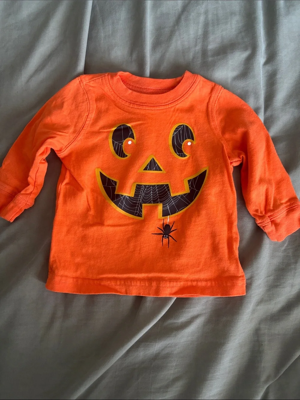 6 Halloween onesies